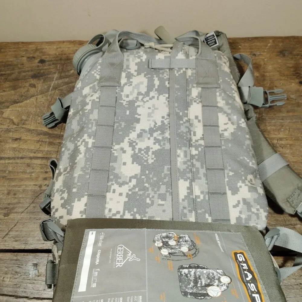 Gerber Grasp Reservoir Assault System Pack Backpack ACU Hydration Tactical